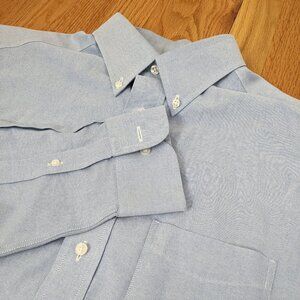 Roundtree & Yorke 16x35 Dress Shirt - Blue